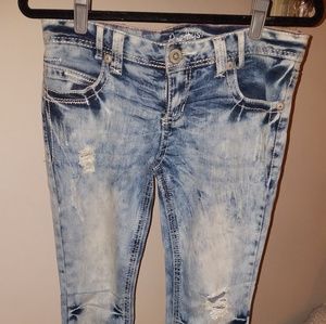 Amethyst Stone Washed Jeans